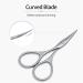 OUSIKA Bonsai Scissors - Small Curved Stainless Steel Trimmer for Precision Plant Care - Buy Online on GoSupps.com