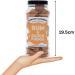 Rum and Raisin Fudge - (520g) Original Lonka Rum and Raisin Fudge in a Gift Jar By Bentley & Ackerman's Sweet Shop. - Buy Online on GoSupps.com