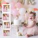 Premium Baby Shower Decorations Kit | Transparent Balloon Boxes with BABY Letters | Gender Reveal & 1st Birthday Party Decor - Buy Online on GoSupps.com