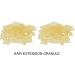 Hair Extensions Keratin Granules Hair Extensions Shrinky Clear Tubes by The Hair Shop Keratin Glue Lined Plastic for I Tip Strong Clear Tube Bond for Human Hair Extensions - Buy Online on GoSupps.com