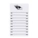 7-15mm Eyelash Tray Holder Eyelash Extension Grower Eyelash Extension Practice Makeup Tools for Eye Makeup Practice