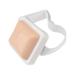 ULTECHNOVO Injection Arm Injection Model First Aid Training Kit Nurse Tools Mattress Tool Nurse Practice Pad Injection Training Pad Injection Practice Tool Suite Toolkit Module Yellow