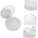 VINTORKY 2pcs Storage Box Makeup Powder Case Refillllable Powder Case Powder Case for Travel - Buy Online on GoSupps.com
