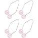 2 Pairs Dimple Makers for Face Cheeks Personal Care Dimple Trainer for Cheeks Ball Easy To Wear Dimple Trainer (Purple) - Buy Online on GoSupps.com