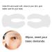 80pcs Disposable Ultra-thin Eye Mask Paper for DIY Eye Care - Shop Now - Buy Online on GoSupps.com