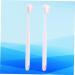 FOYTOKI 2pcs Oral Cleaning Tool - Postpartum Toothbrushes & Bristle Toothbrushes for Effective Oral Care | International Shipping Available - Buy Online on GoSupps.com