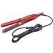 Pro Ceramic Mini Hair Crimper for Women - Small Wave Curling Iron for Short & Long Hair Styling (Red) - Buy Online on GoSupps.com