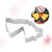 Alipis 5 Pcs Biscuits Chrsitmas Tree Cookie Stainless Steel Cookie Cutter Cutting Machine Double Bell Child - Buy Online on GoSupps.com