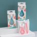 U-Shape Kids Toothbrush - Ergonomic Soft Silicone for Whole Mouth Cleaning | Washable & Safe - Buy Online on GoSupps.com