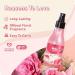BodyLovin' Feelin' So Rose Body Mist | Long Lasting Floral Fragrance For Women With Fresh Floral Rose & Musk | High On Fun | Travel-Friendly Perfume Body Spray 150 ml - Buy Online on GoSupps.com