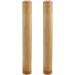 Amoy Bamboo Travel Toothbrush Case Set - 2 Reusable Portable & BPA-Free | Eco-Friendly Travel Essentials - Buy Online on GoSupps.com