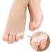 Deaver Double Loop Silicone Gel Toe Separator for Valgus Correction | Unisex Foot Care - 2 Pairs - Buy Online on GoSupps.com