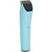 Electric Hair Clipper with 1500mAh Battery & Cleaning Brush - Travel-Friendly Hair Trimmer with 2 Combs (Cyan) - Buy Internationally - Buy Online on GoSupps.com