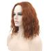 Shop BGHJUE Red Short Synthetic Wig for Women | Corn Hot Curls & Side Fringe | Pixie Cut | International Shipping Available - Buy Online on GoSupps.com
