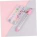 Beatifufu 1 Set Nail Art Pen Nails Kits Nail Rhinestone Multifunctional Nail Point Drill Pen Rhinestone Nail Art Manicure Tools Nail Art Tools Dotting Painting Tools Black Nails Pink 16x1cm - Buy Online on GoSupps.com