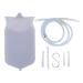 Coloring bags large capacity long silicone hose reusable tips controlled water flow combination set for shower and enema for men and women daring R