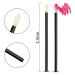 100 Pack Disposable Lip Brushes & Lip Gloss Applicators | Perfect Makeup Tool for Beauty Kits & Eyelash Extensions (Black - Buy Online on GoSupps.com