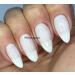 Bluesky PA1 PA01 Pastel 1 Pastel White Sheer Nail Gel Polish UV LED Soak Off 10ml - Buy Online on GoSupps.com
