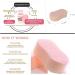 Efolia Aromatherapy Body Sponge Set - Super Peeler, Soft Exfoliating Scrub, Dead Skin Remover - 2pcs-B - Buy Online on GoSupps.com