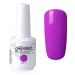 Vishine Gelpolish Soak-off Nail Art UV LED Nail Polish Salon Manicure Magenta 557 #557