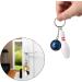 Buy Aweisile Mini Bowling Keychain - 8 Pieces Bowling Pins & Ball Key Trailer - Perfect Gift for Bowling Fans - Buy Online on GoSupps.com