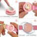 Moosh Silicone AirTag Holder for Dogs & Cats | Stylish & Safe Pet Tracker | Lilac Purple - Buy Online on GoSupps.com