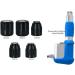 Acoustic Shockwave Therapy Device for Pain Relief - ED Shockwave Machine for Back, Waist, Leg Pain - Blue2 - Buy Online on GoSupps.com