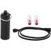 Buy DJ Earplugs 22x67mm | Musician Noise Reduction Earplugs with Waterproof Gel Cord & Storage Bottle Worldwide Shipping - Buy Online on GoSupps.com