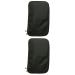 NOLITOY 2pcs 24 Cloth Cosmetic Bag Cosmetic Organizer Bag Makeup Brush Bag Toiletry Organizer Makeup Brush Pouch Makeup Bags Portable Blackx2pcs 27*17cmx2pcs