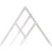 ZHONGHE 1Pcs Eyebrow Ruler Permanent Makeup Eyebrow Ruler Divider Caliper Microblading Stencil Shaping Tool Tattoos Accessories Supplies - Buy Online on GoSupps.com