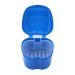 Press Cup Retainer Case | Leak-Proof Prosthesis Bath Box for Clean Care on the Go - Buy Online on GoSupps.com
