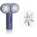 Portable Fabric Shaver & Lint Remover - Rechargeable Electric Clothes Shaver with 6 Blades - Dual-Speed Purple Fabric & Furniture Cleaner - Buy Online on GoSupps.com