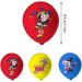 30 PCS The Amazing Digital Circus Birthday Party Decoration Kit-Theme Party Favors Included Happy Birthday Banner Cupcake&Cake Toppers Balloons for Room Decoration C Style - Buy Online on GoSupps.com