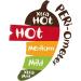 Nando's Hot Peri-Peri Sauce 125g - Pack of 3 Bottles with World Food Shop Scoop - Intense Peri-Peri Heat Handpicked Quality Ingredients - Buy Online on GoSupps.com