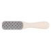 Foot Scrubber Pedicure File Comfortable Handle for Home