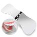Mirror Stainless Steel Photography Mirrors  Intra-Oral Orthodontic Implant Reflector - Buy Online on GoSupps.com