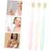 Partykindom 36-Piece Soft Toothbrush Set for Adults - Wide & Thin Manual Brushes Travel-Friendly Design Perfect for At-Home Dental Care - Buy Online on GoSupps.com