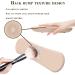 XMASIR Travel Makeup Brush Holder - Portable Silicone Cosmetic Case Bag for Face Brushes - Soft Organizer for Travel (Khaki - Buy Online on GoSupps.com