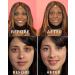 Vasanti Cosmetics Liquid Cover-Up Foundation & Concealer - Oil-Free - V1 for Fair to Bright Skin Tones - 1 Pack - International Shipping Available - Buy Online on GoSupps.com