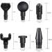 6 PCS Deep Tissue Massage Gun Heads - Trigger Point Applicators for Massage Guns - Buy Online on GoSupps.com