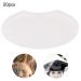 Salon Styling Tools 50pcs Salon Hair Cutting Water Proof PP Shield Face Eyes Protector Clear Disposable Face Hairspray Shield Mask - Buy Online on GoSupps.com
