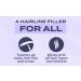 Toppik Fill Me In Hairline Filler - Dark Brown Hair Color Root Touchup & Fibers Wand for Thinning Hair - 0.176 oz (5 g) - International Shipping Available - Buy Online on GoSupps.com
