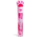 MARTINELIA - Cat Paw Gloss For Kids - Flavored Lip Gloss For Girls - Non-Toxic Kids Makeup - Random Pattern Coconut Peach Strawberry & Blueberry - 1 Unit - Buy Online on GoSupps.com