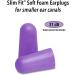 Mack's Slim Fit Soft Foam Earplugs 10 Pair - Small Ear Plugs for Sleeping, Snoring, Travel, Concerts, Shooting Sports, Power Tools - Buy Online on GoSupps.com