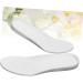 NOLITOY Orthotic Insoles for Plantar Support | Breathable Cushioned Shoe Pads | Comfortable Running Insoles in Blush White - Buy Online on GoSupps.com