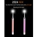 Buy Ear Wax Removal Tool with LED Light - Updated Safe Ear Cleaning Kit Non-Slip Design BPA Free - Two Pink - Buy Online on GoSupps.com