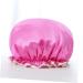FOMIYES 3pcs Double Layer Bath Visor Hair Bonnets Set - Shower Cap, Night Sleep Cap, Elastic Bathing Cape - Buy Online on GoSupps.com