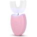 U-Shaped Sonic Electric Toothbrush - Adult Automatic Cleaning Oral Care Tool (Pink) - Buy Online on GoSupps.com