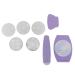 Set Nail Stamp Stencil Stamp Stencil Image Printing Plate Nail Art DIY Tool Original Set