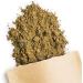 Terra Elements Ginkgo biloba organic powder 100g I 100% pure I vegan I raw quality - Buy Online on GoSupps.com